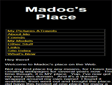 Tablet Screenshot of madoc.us